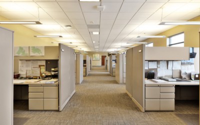 Cubicles vs. an Open-office Plan