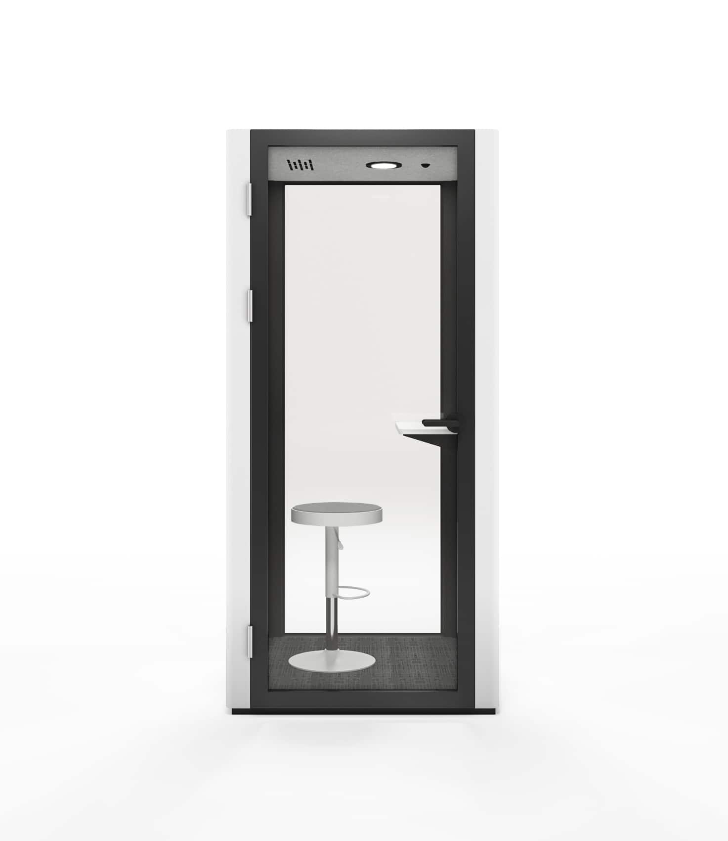Solo Privacy Pod with Stool