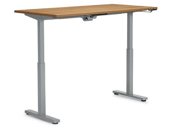 Height adjustable desk